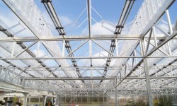 Naturelight has supplied greenhouses in sizes ranging from 1,000 to 7,000 square feet; future projects could take the size up to 43,000 square feet.