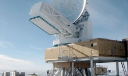 The South Pole has more uniform observing conditions than anywhere else on earth. Photo: Ryan Keisler, University of Chicago
