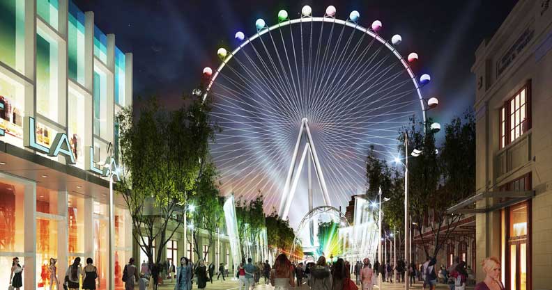 The Las Vegas High Roller