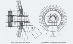 Fig. 1: Sketch of the bearing arrangement.