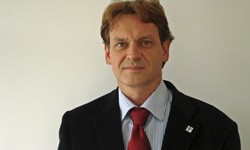 Jens Kohlmann, directeur construction navale et projets stratégiques chez AIDA Cruises.
