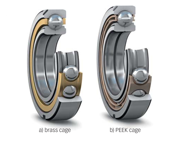 Four Point Contact Ball Bearings Two In One Evolution 