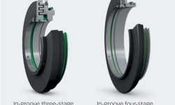 Fig. 3: In-groove SKF Taconite Seals.