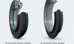 Fig. 3: In-groove SKF Taconite Seals.