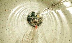 Download the Evolution iPad app to watch a slideshow of images from the Lee Tunnel project.