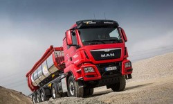 SKF is supplying truck-matched wheel end units to MAN.