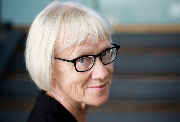 ... Respekt ist wichtig für die Meinungsfreiheit, meint <b>Ulla Carlsson</b>. - profile02_evo1161