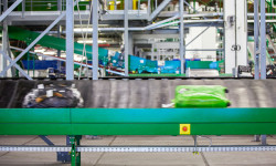 Airport baggage conveyors are a typical and excellent application for small sealed SKF Explorer spherical roller bearings.