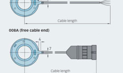 Fig. 11: The unit is available as standard with or without connector.