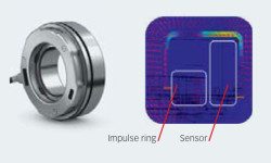 Fig. 14: New steel casing protects the sensor.