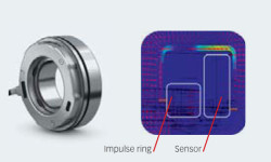 Fig. 14: New steel casing protects the sensor.