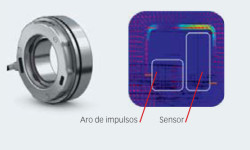 Fig. 14: Nueva envoltura de acero protege al sensor.