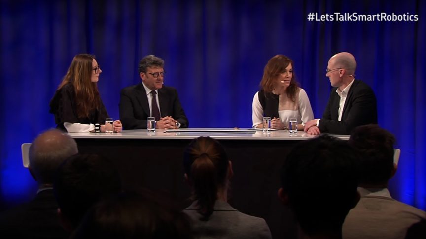Let’s Talk Robotics