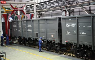 Estensione del contratto con una compagnia ferroviaria russa