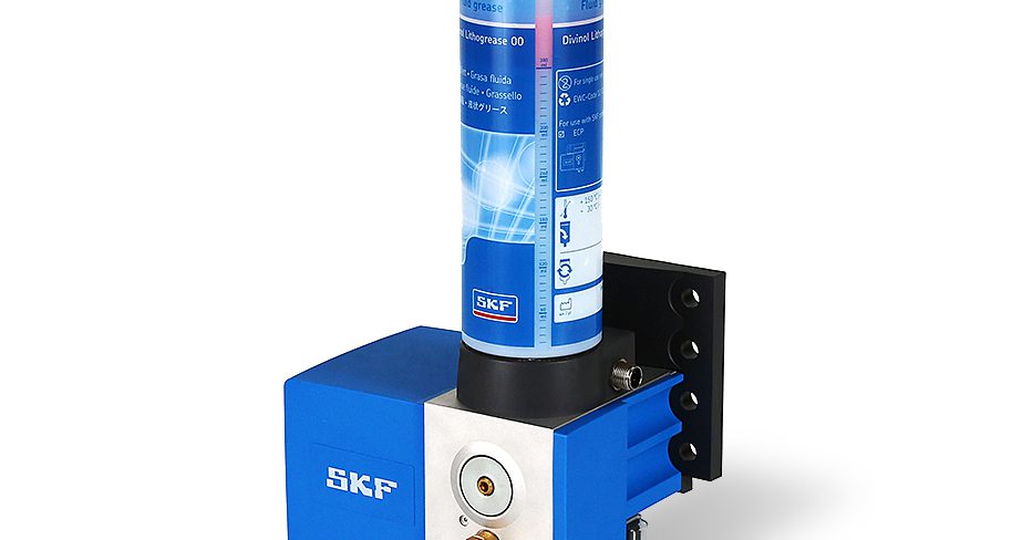 La nouvelle pompe à cartouche électrique SKF.