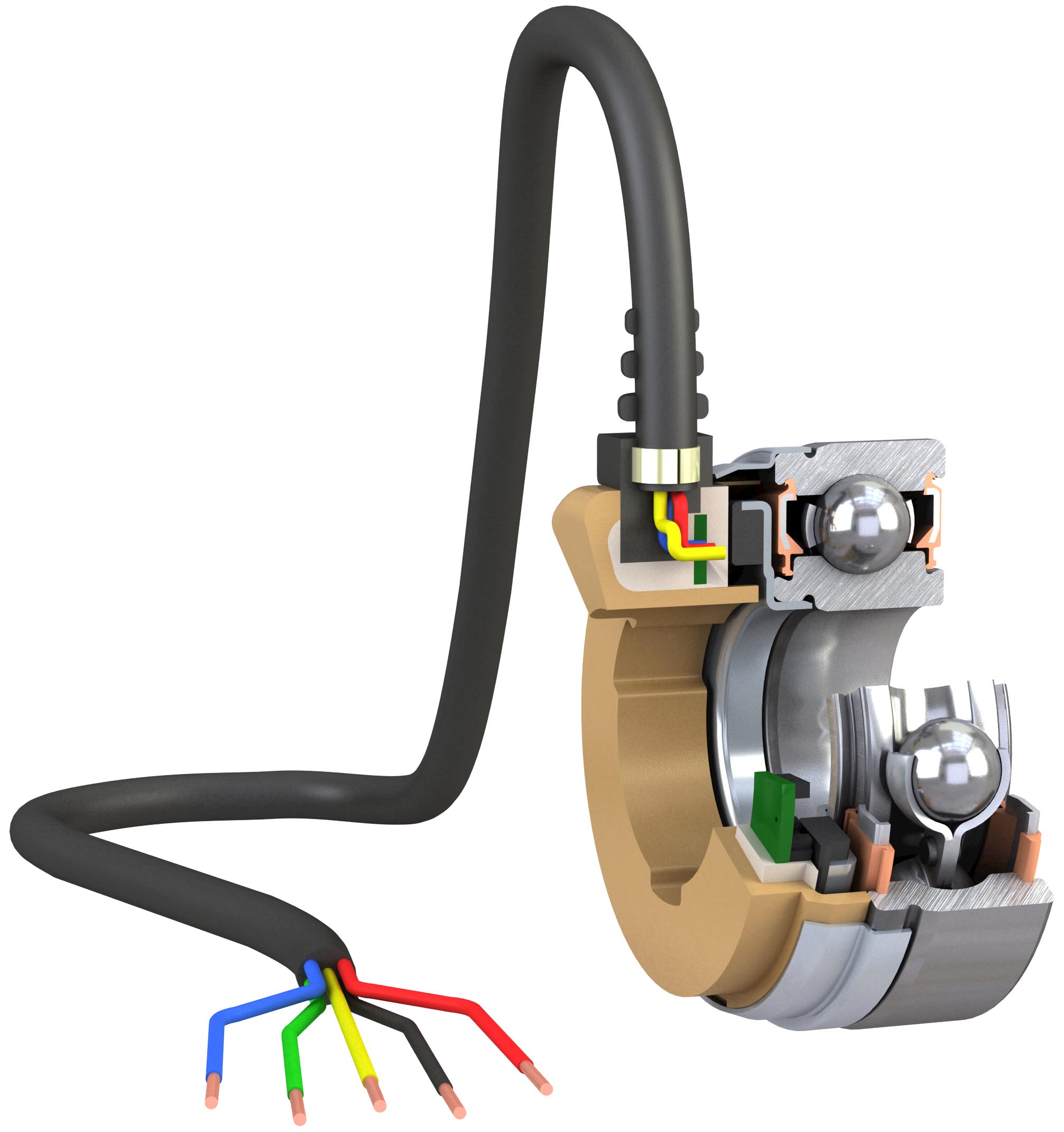 Compact and reliable motor encoder technology Evolution Online