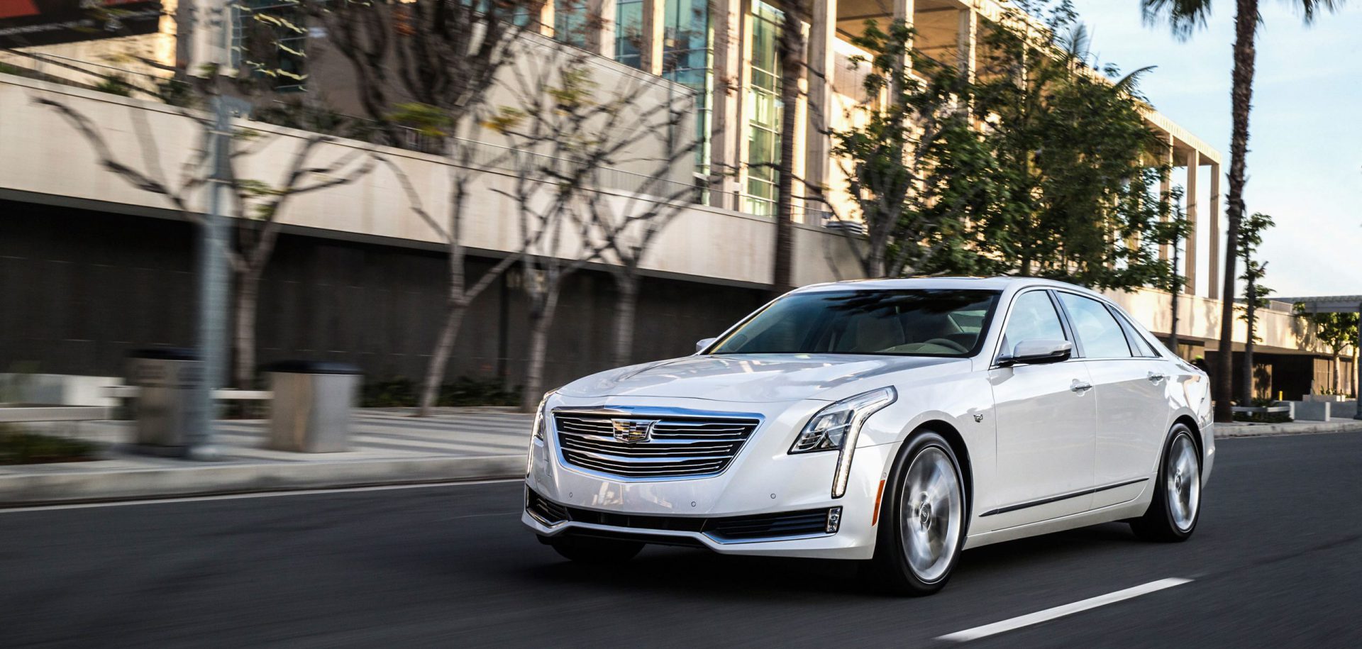 Rodamientos para cubos en el nuevo Cadillac CT6