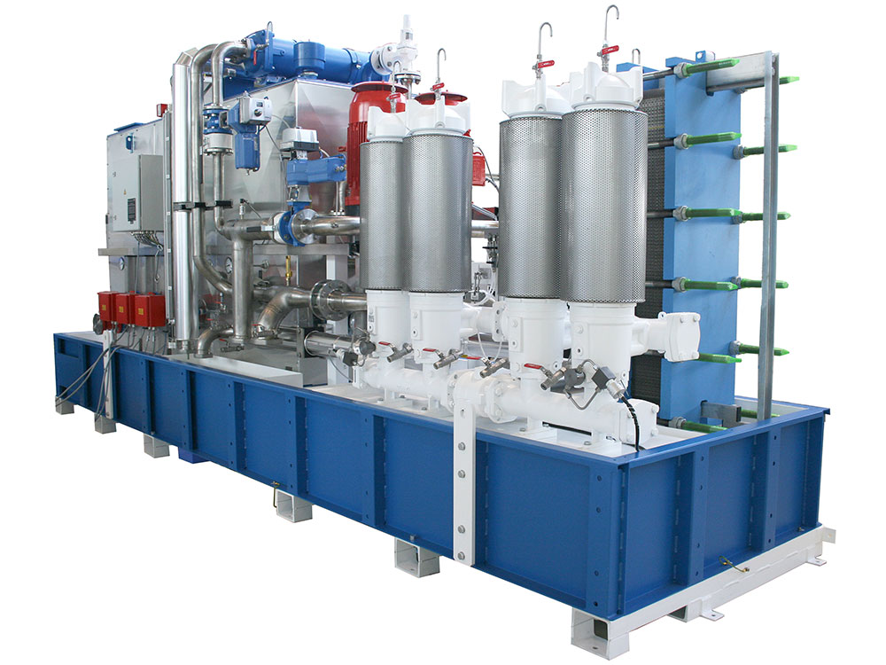 Dank eines einzigartiges Schmiersystems können Großlager für die Schwerindustrie schwierigsten Schmierbedingungen bei unterschiedlichsten Lasten ausgesetzt werden.