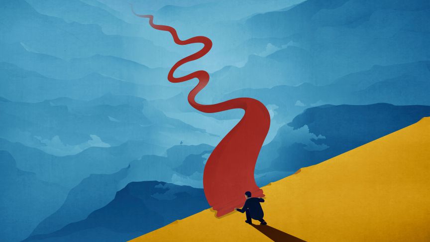 Camino hacia el futuro