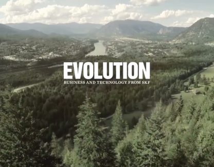 Evolution online – SKF technology and solutions around the world