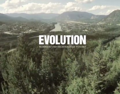 Evolution online – SKF Technologie und Lösungen in der ganzen Welt