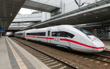 Auftrag für die Deutsche Bahn