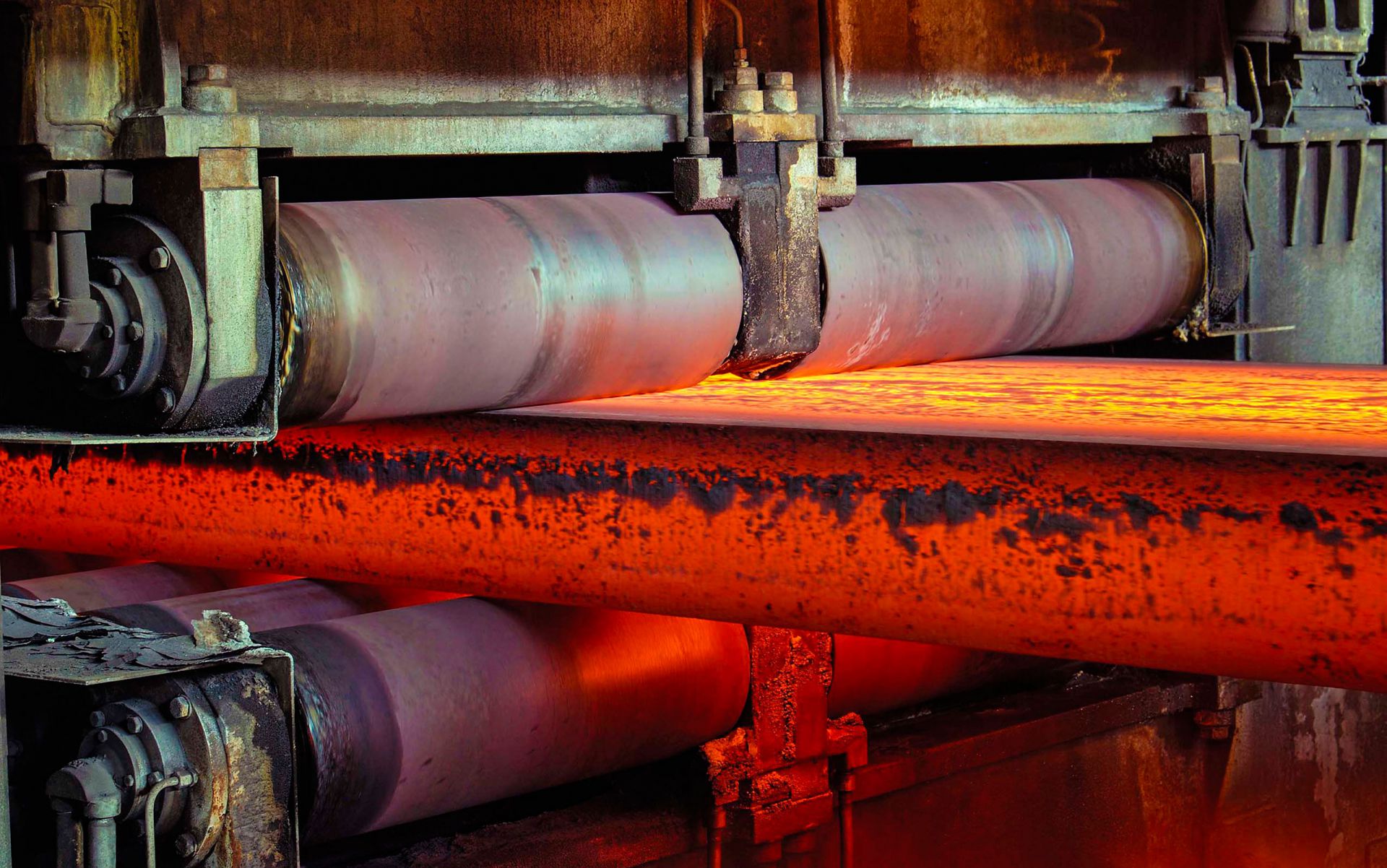 Les roulements utilisés dans les machines de coulée continue sont soumis à des conditions de fonctionnement et de contamination sévères.