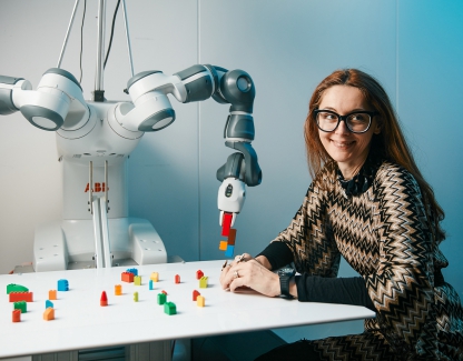 Danica Kragic talks about ethical robots
