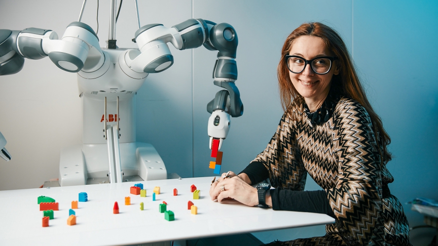 Danica Kragic talks about ethical robots