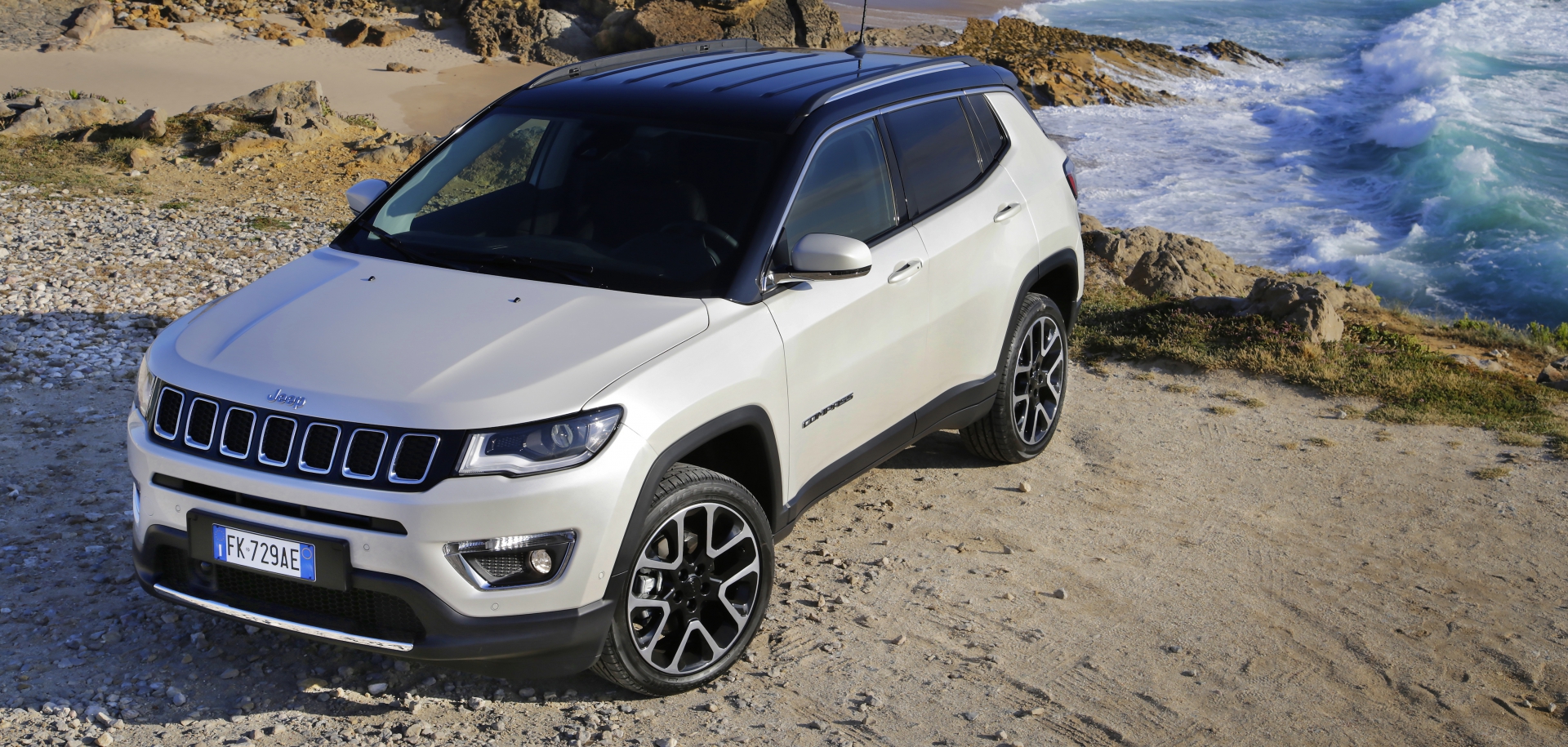SKF wheel bearings in the new Jeep Compass Evolution Online