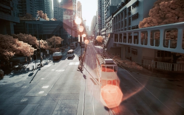 The iconic ‘ding-ding’ trams have been running the streets of Hong Kong Island for more than a century.