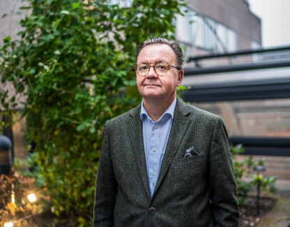 Karl-Henrik Sundström, CEO of Swedish-Finnish forestry, pulp and paper group Stora Enso