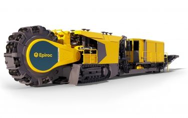 Mobile Miner 40V is typically used in small to medium-sized tunnels.