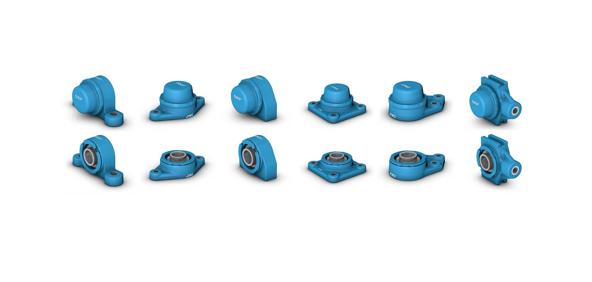 Paliers roulements-inserts SKF pour l'industrie agroalimentaire