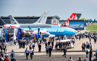 Au salon du Bourget de cette année