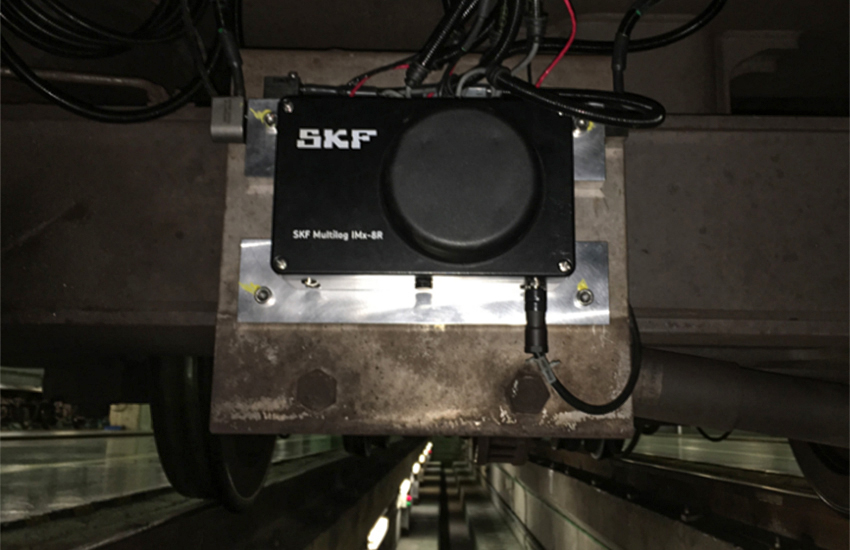 SKF Rail Track Monitoring Evolution Online