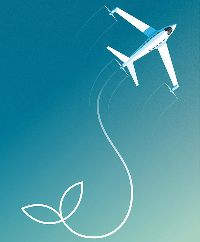 SKF e aviazione sostenibile