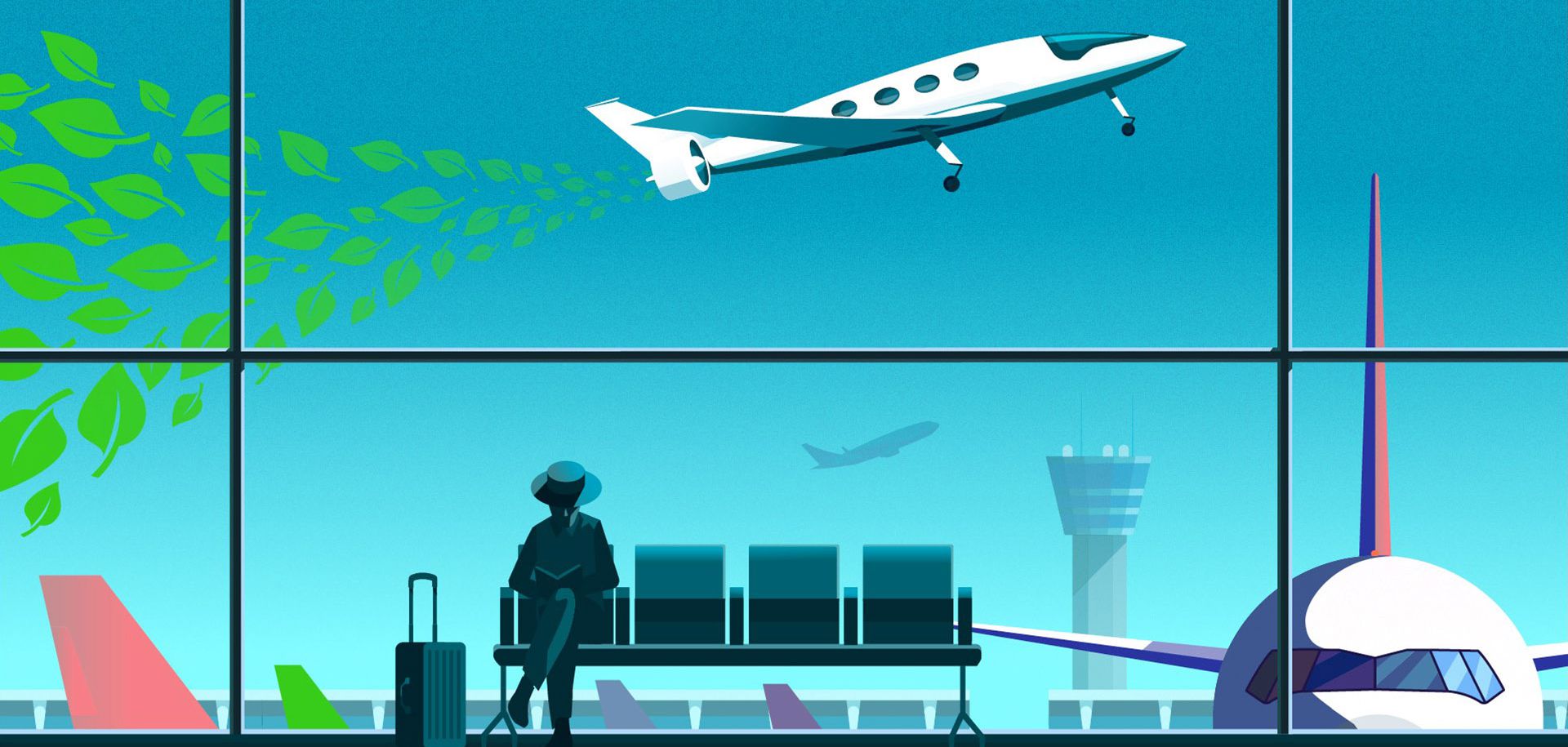 Nei cieli il futuro è green