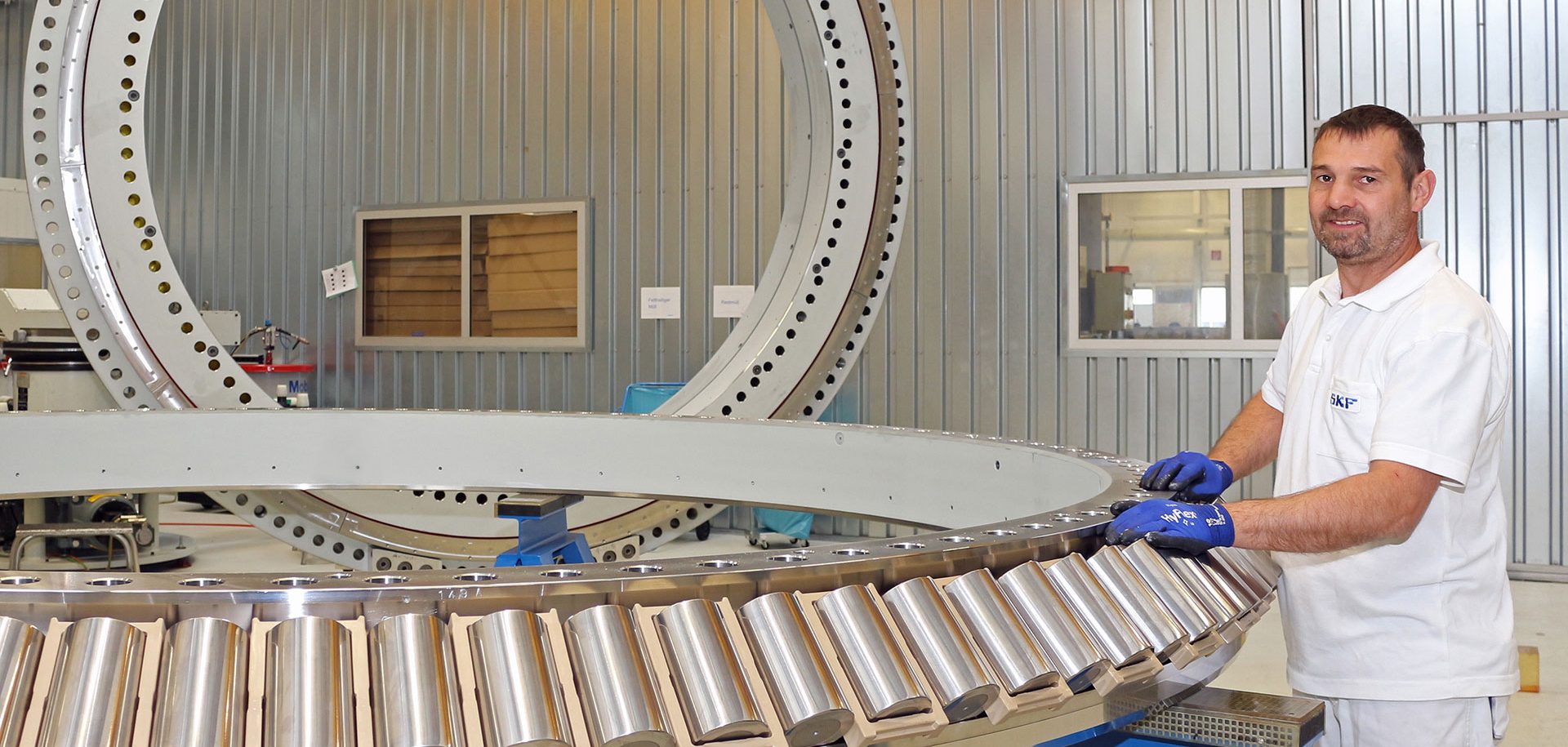 Advanced testing accelerates development of offshore bearings