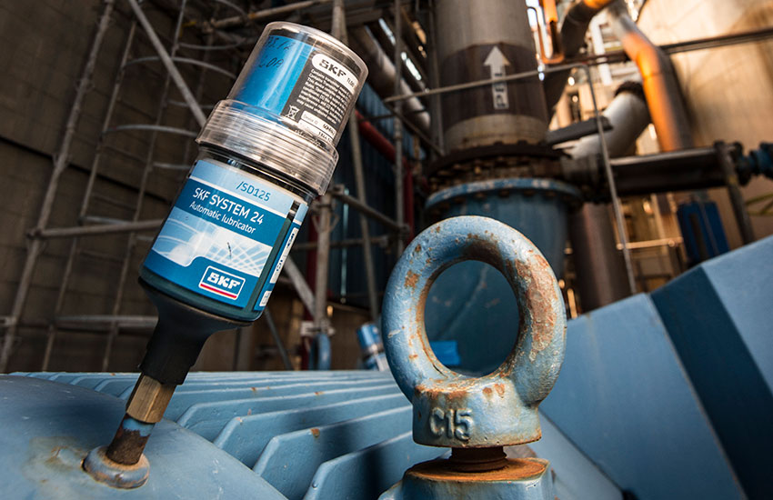 The TLDD system operates remotely and ensures optimal lubrication operation of each piece of monitored equipment.