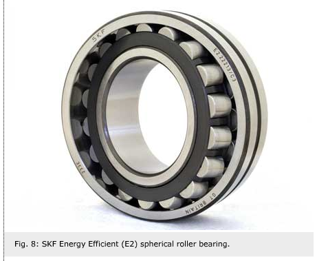 Perhitungan umur bearing skf