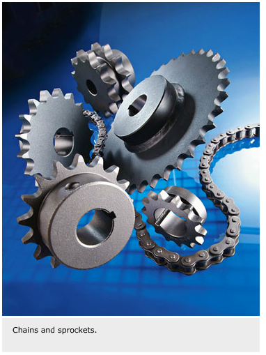 We distribute the best brands of bearings and power transmission