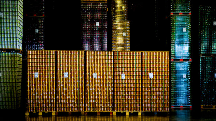 Malmö warehouse of Ball Corporation