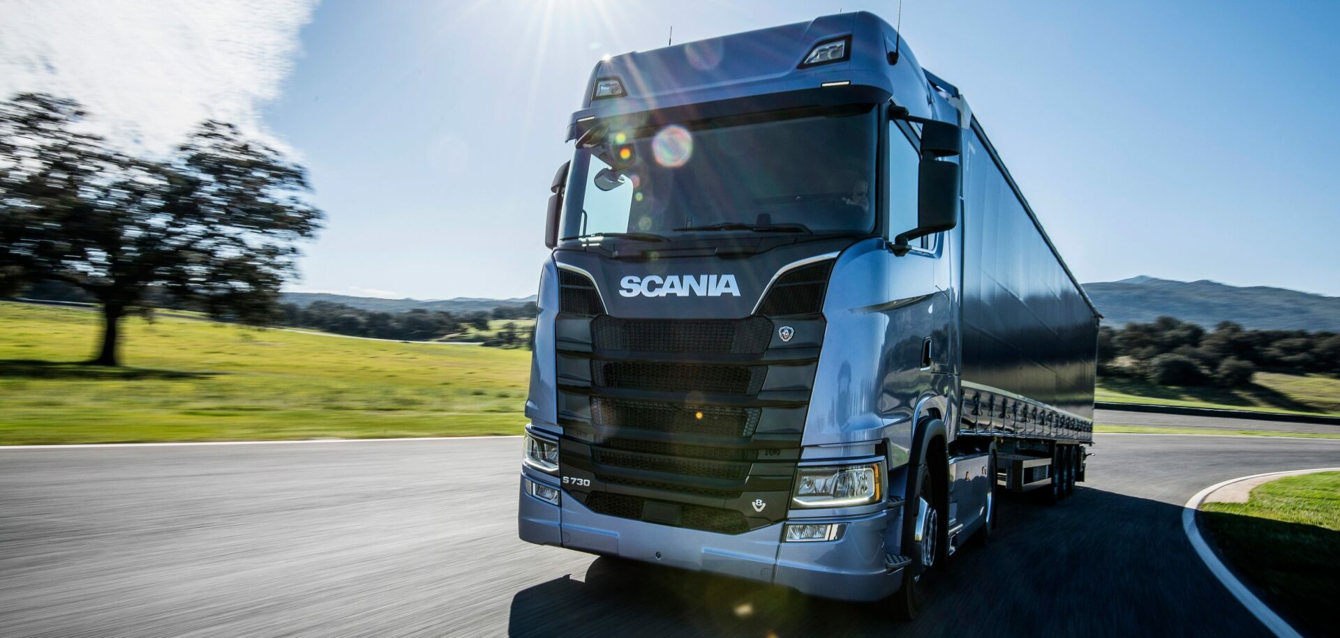 Tecnología de SKF en los nuevos camiones Scania