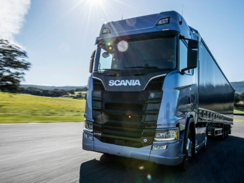 SKF technologies in new Scania trucks