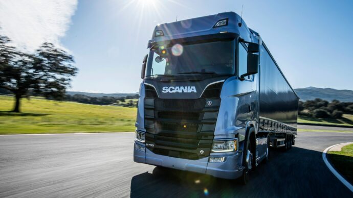 SKF technologies in new Scania trucks