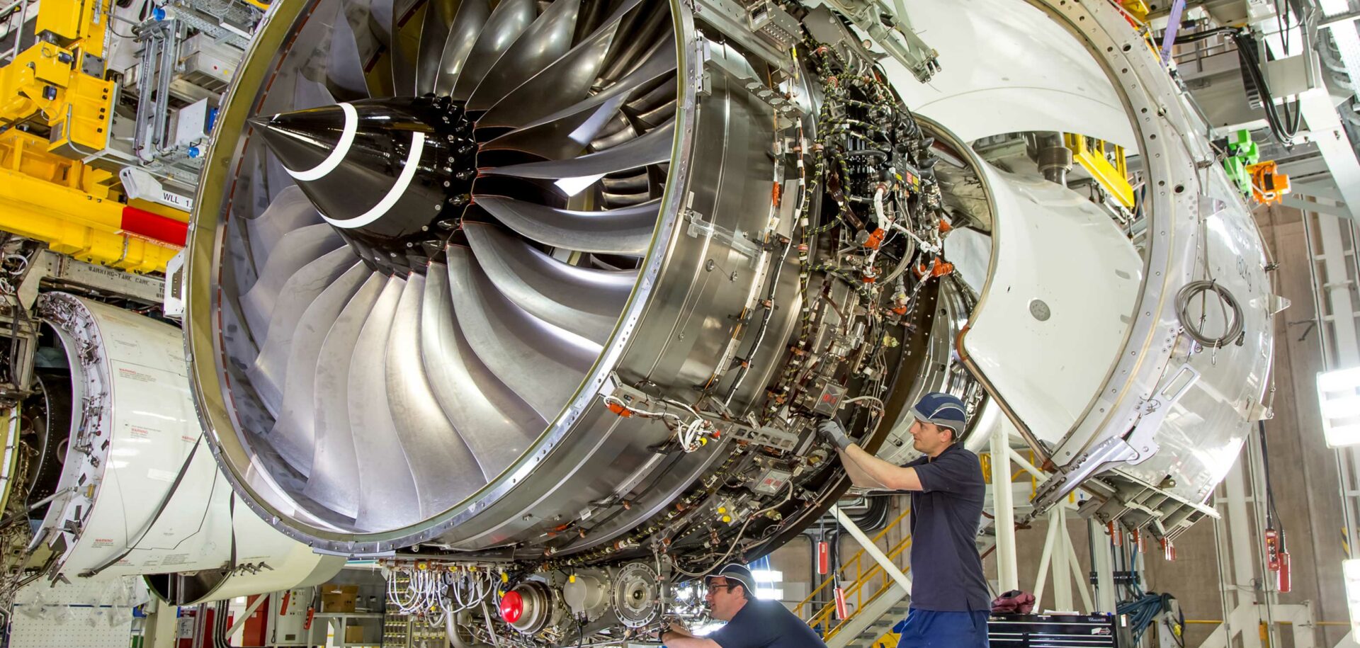 Fortgesetzte Zusammenarbeit mit Rolls-Royce