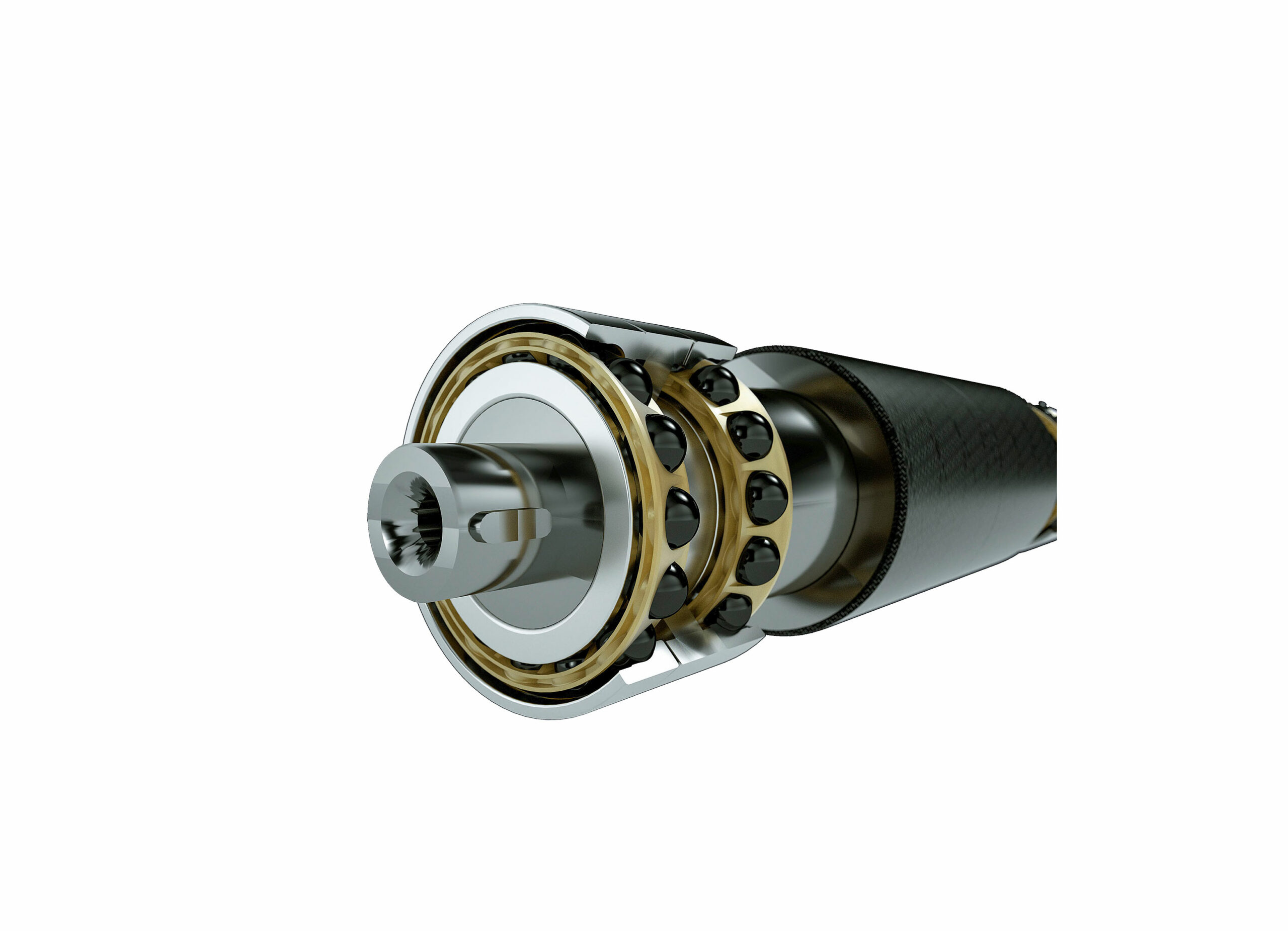 Benefits of hybrid bearings in severe conditions Evolution