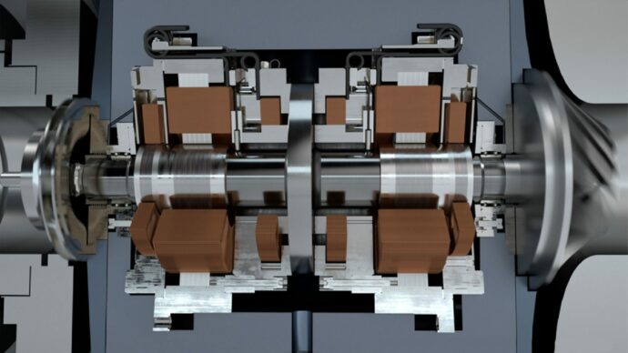 Magnetic bearings to Cryostar