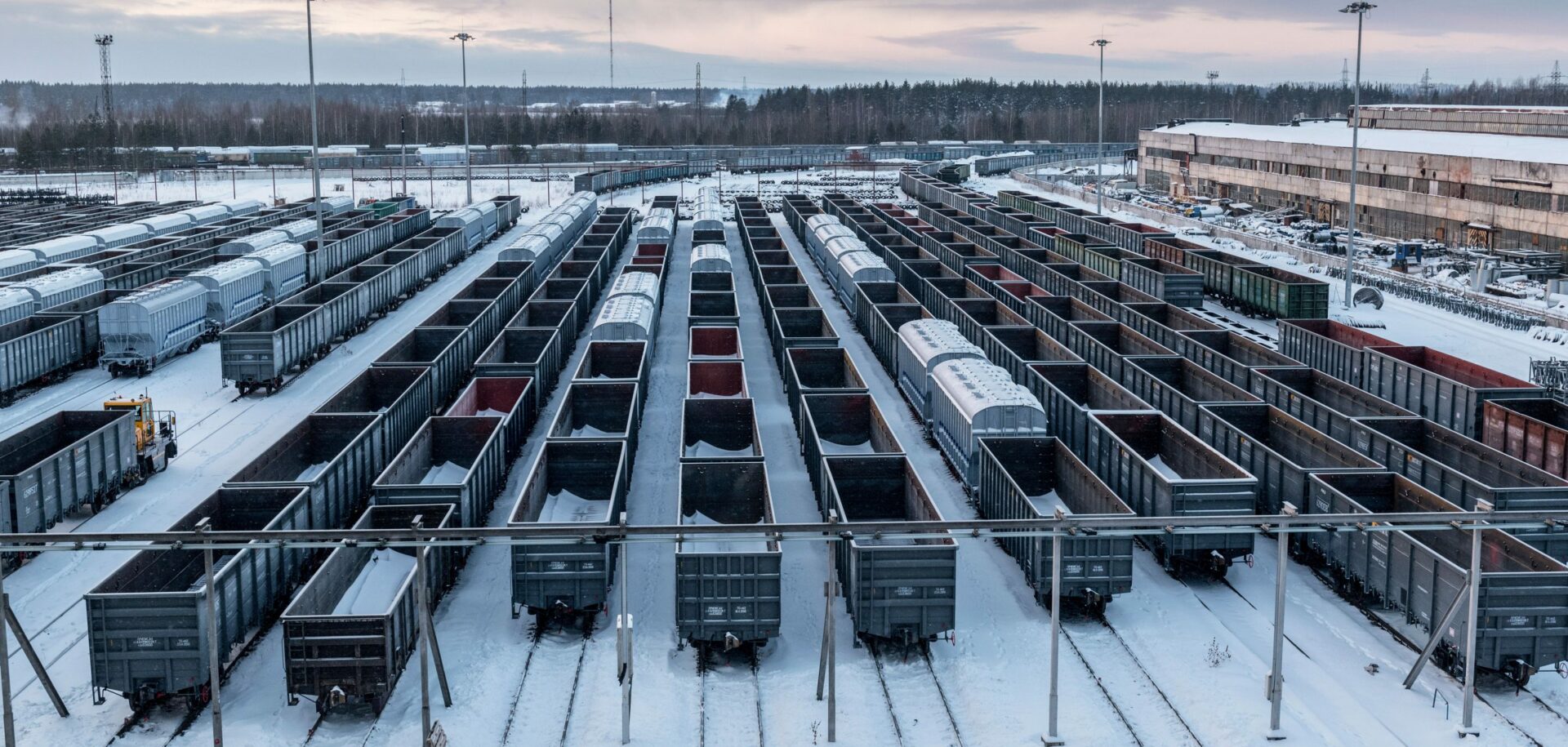 Neustart für Russlands Schienenverkehr